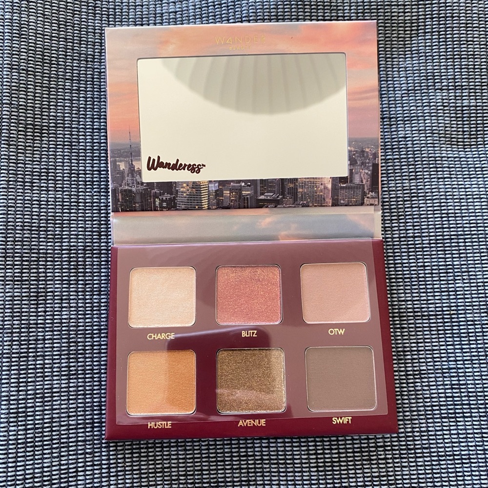 Wander Beauty Wanderess Rush Palette
